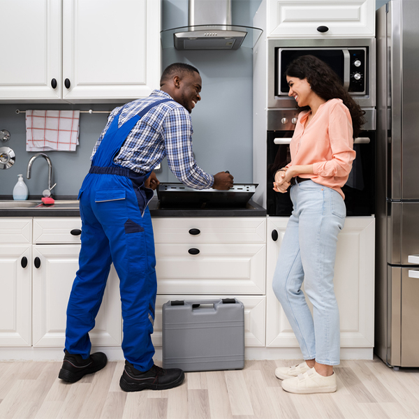 can you provide an estimate for cooktop repair before beginning any work in Gates County NC